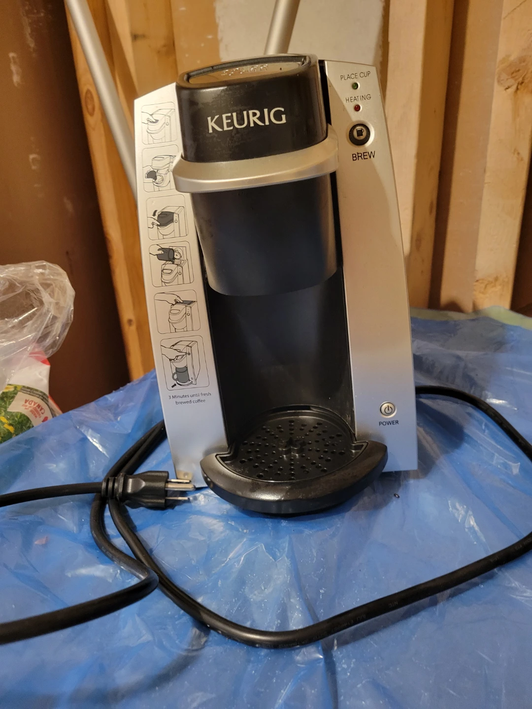Keurig Bevbar AS1002SP Hospitality Coffee Brewer