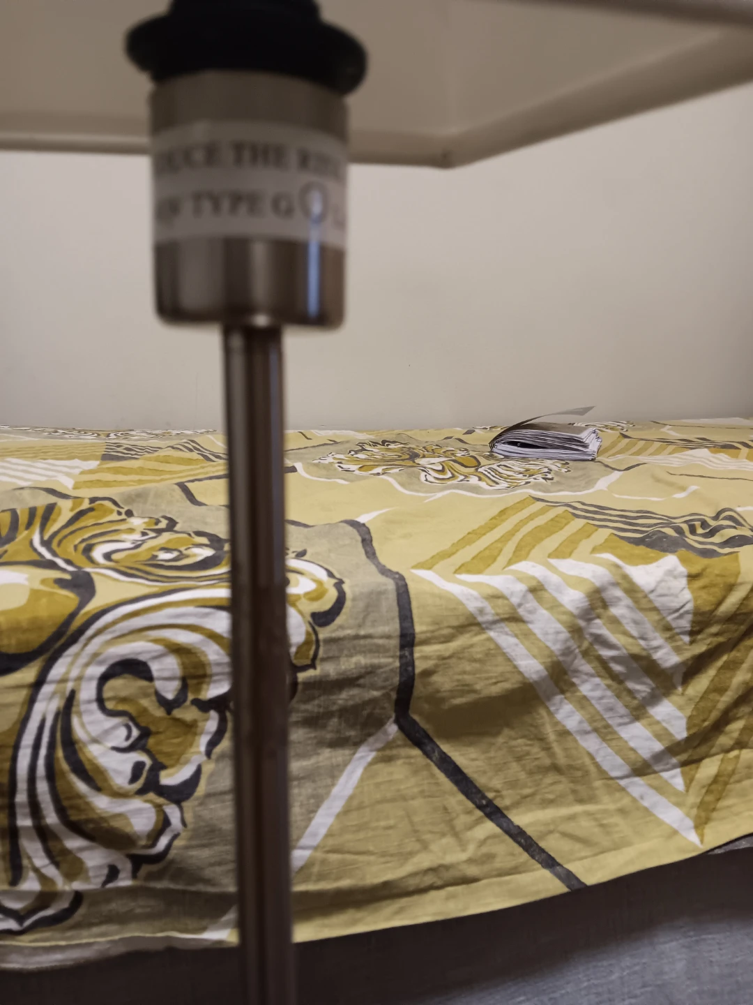 Ikea Small Table Lamp with Square Shade - photo 3