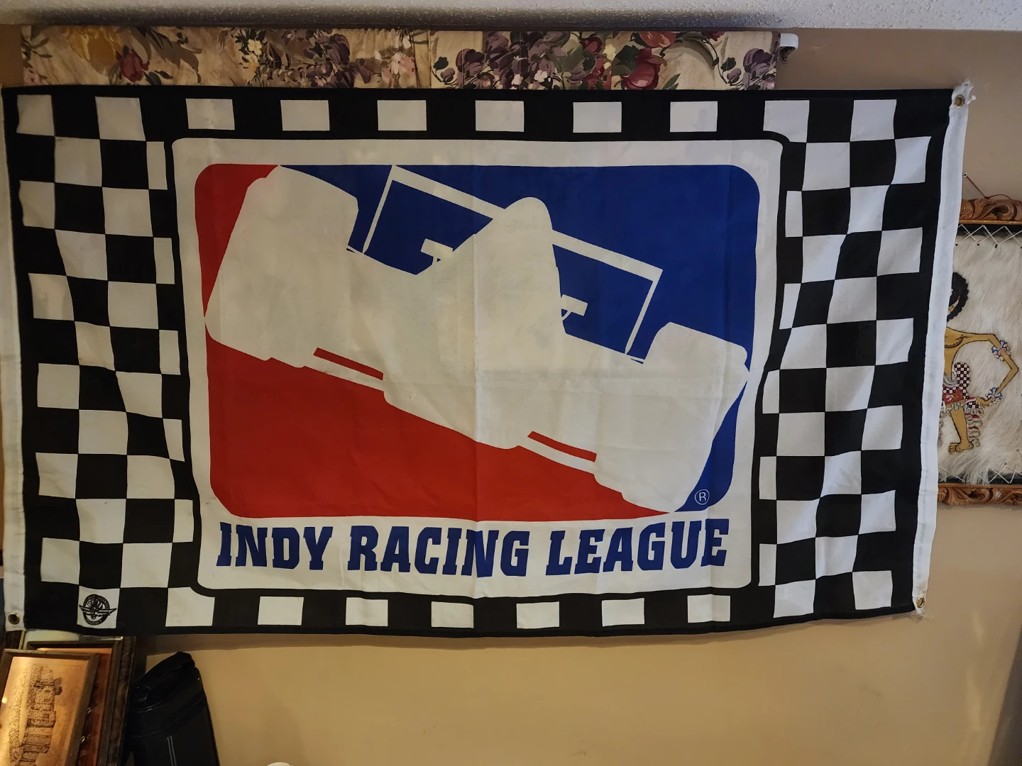 Indy Racing League Flag