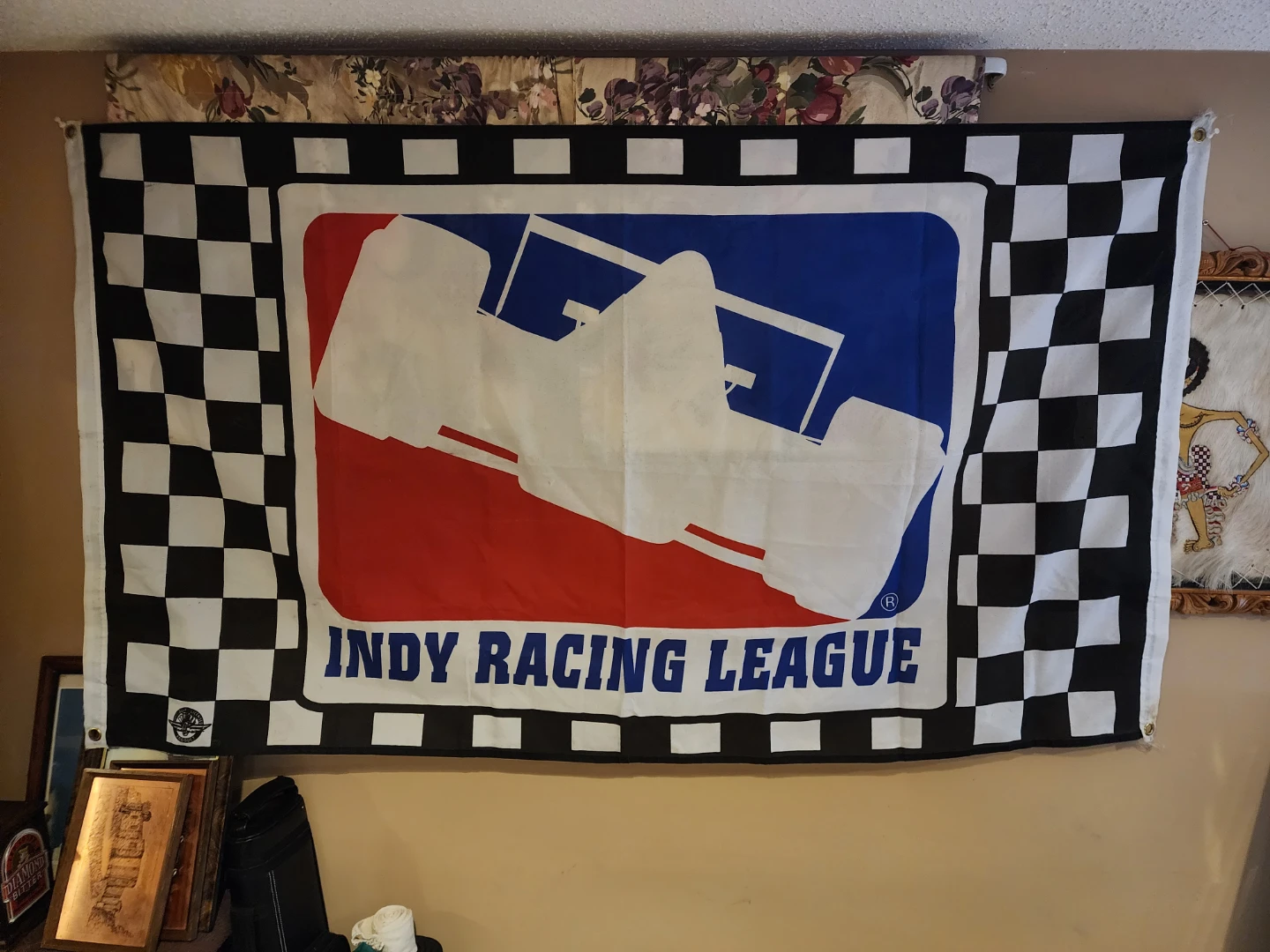 Indy Racing League Flag - photo 2
