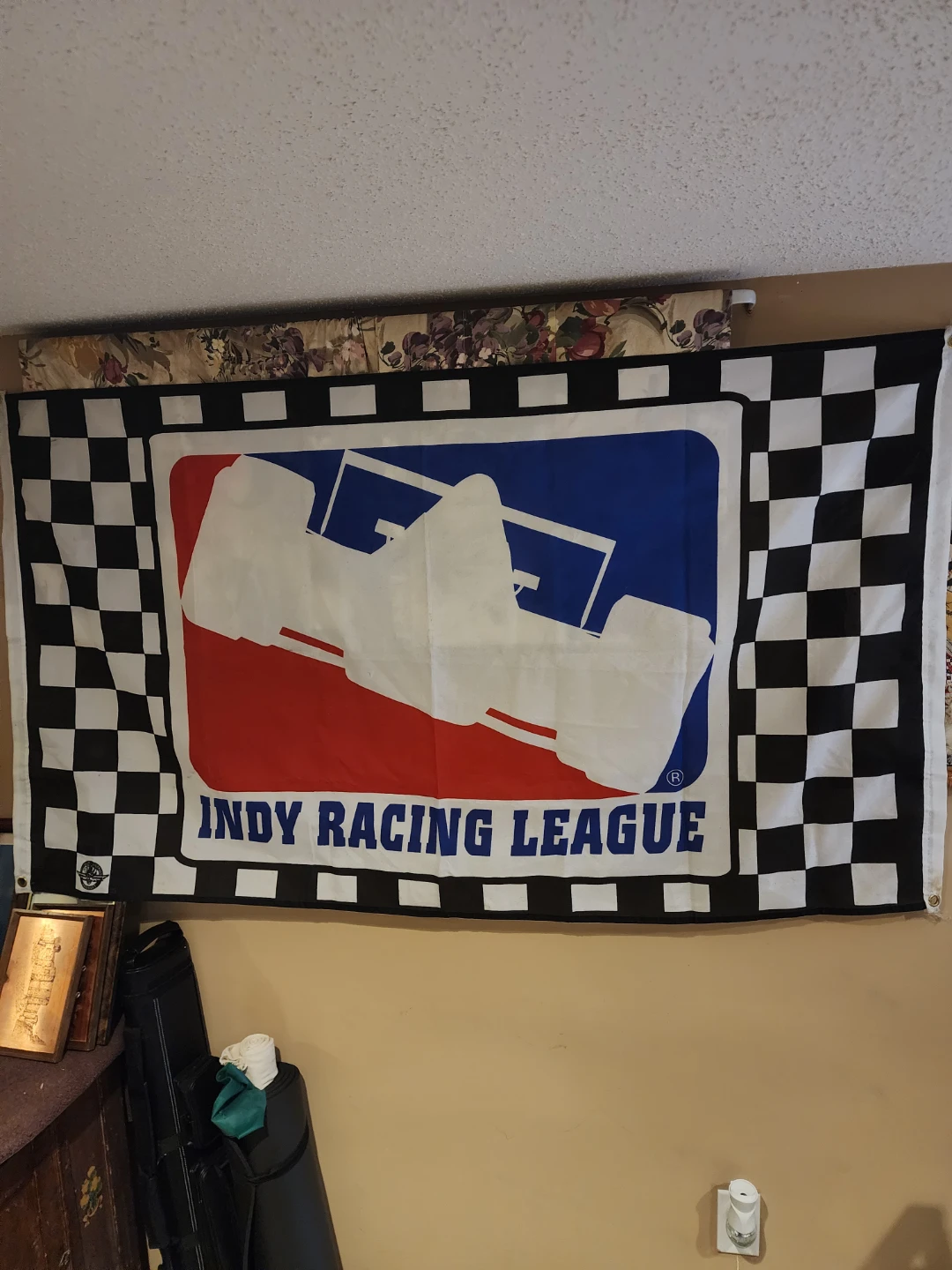 Indy Racing League Flag - photo 4