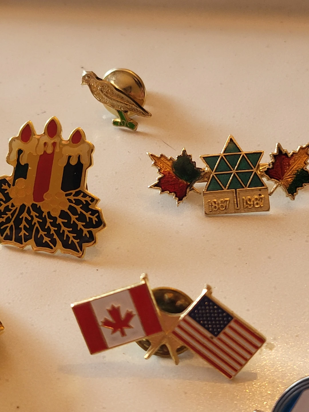 Assorted Collection of 26 Enamel Pins - Various Brands - photo 2