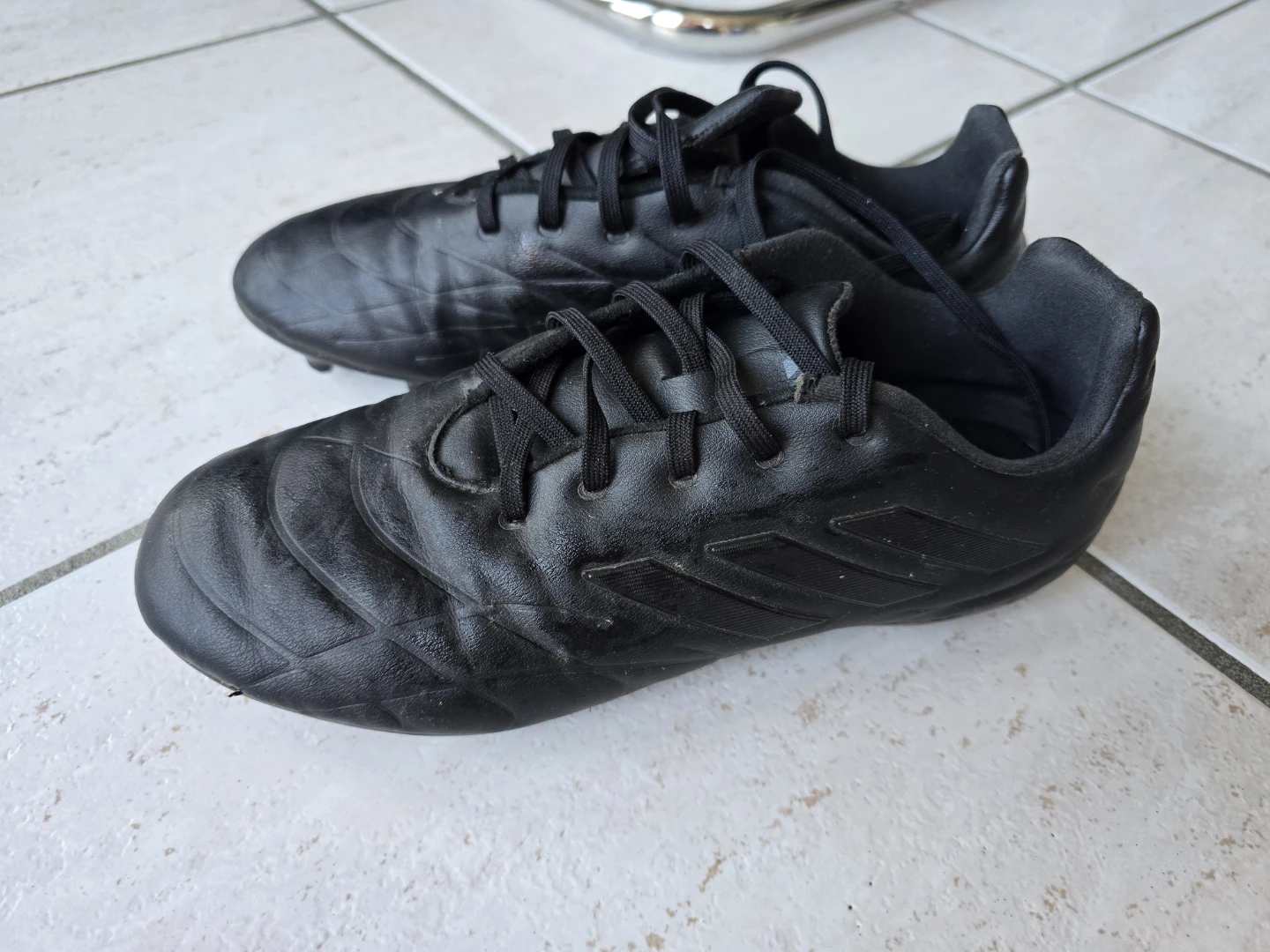 Adidas Black Soccer Cleats Size 6