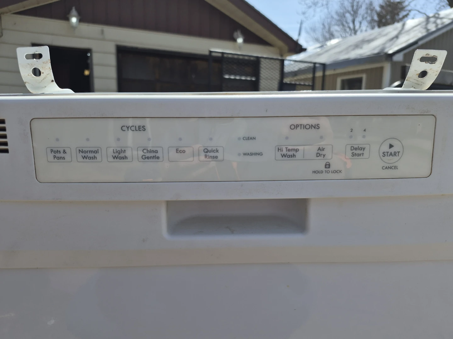Kenmore White Dishwasher - photo 2