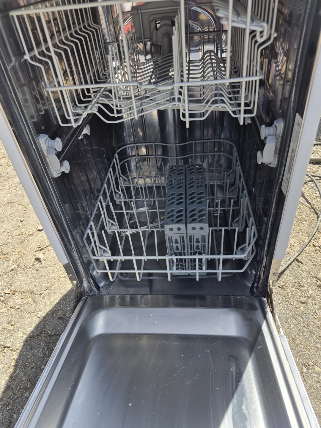 Kenmore White Dishwasher - photo 3