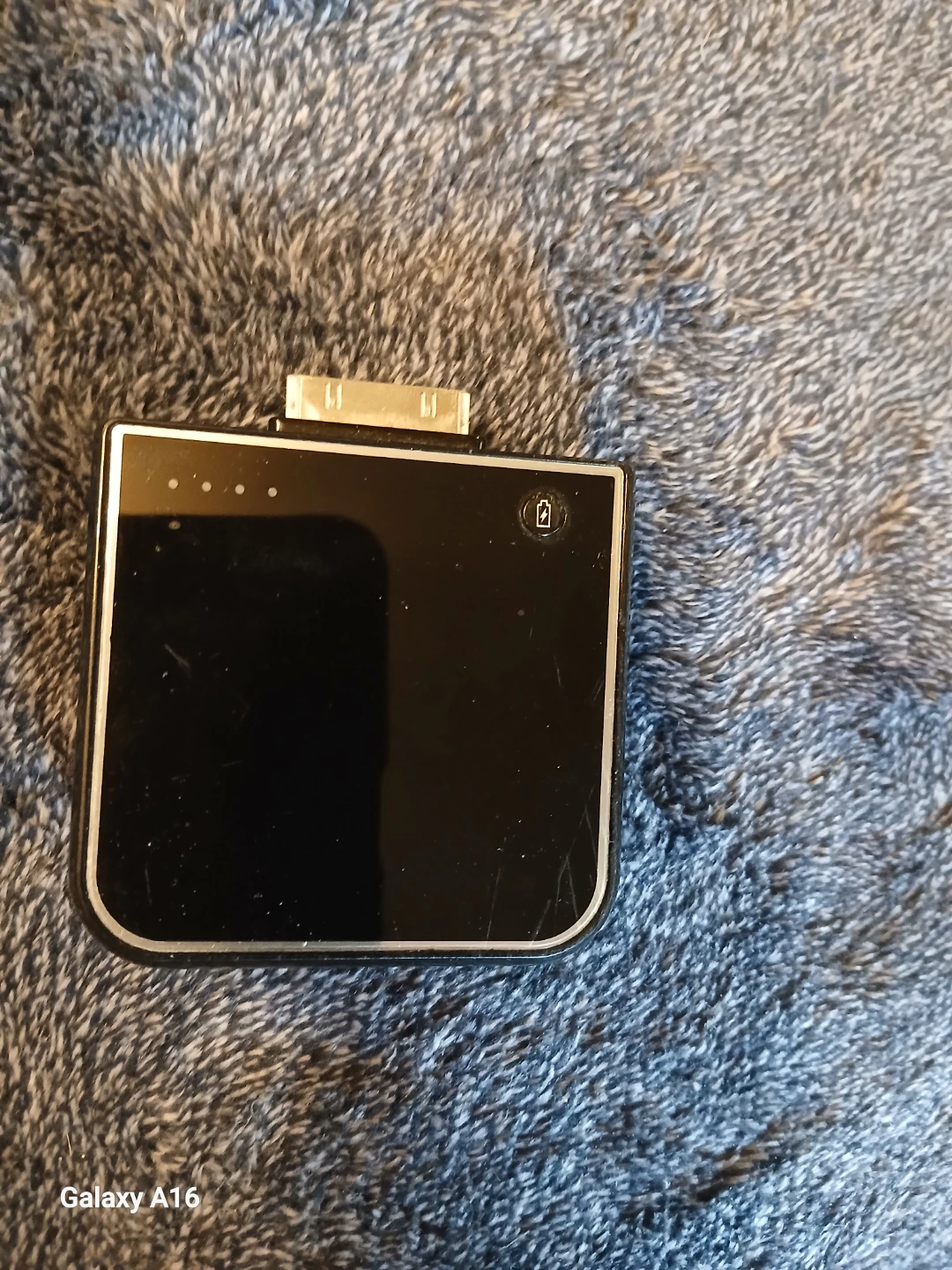 Black Portable Power Bank