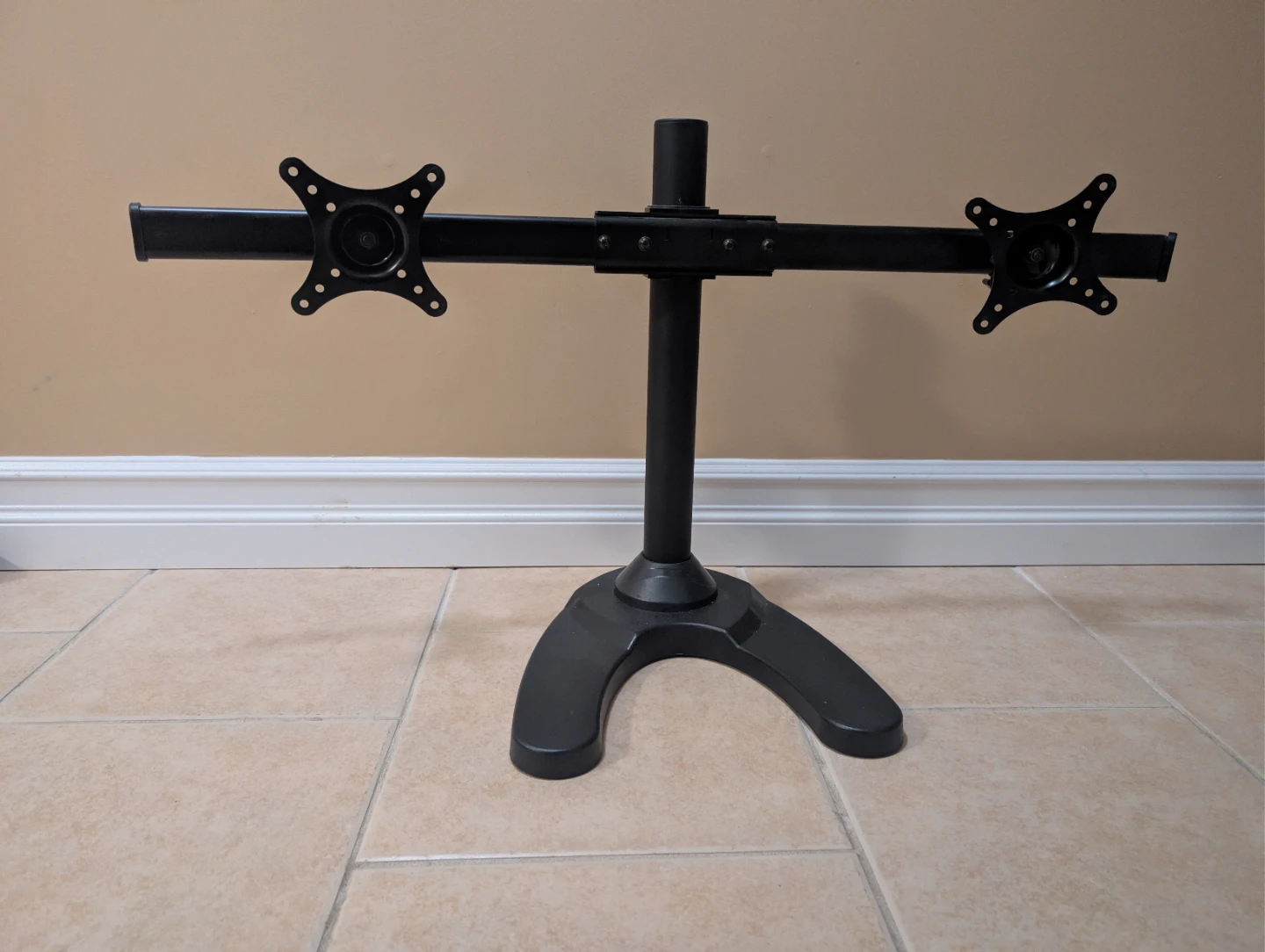 Dual Monitor Desk Stand