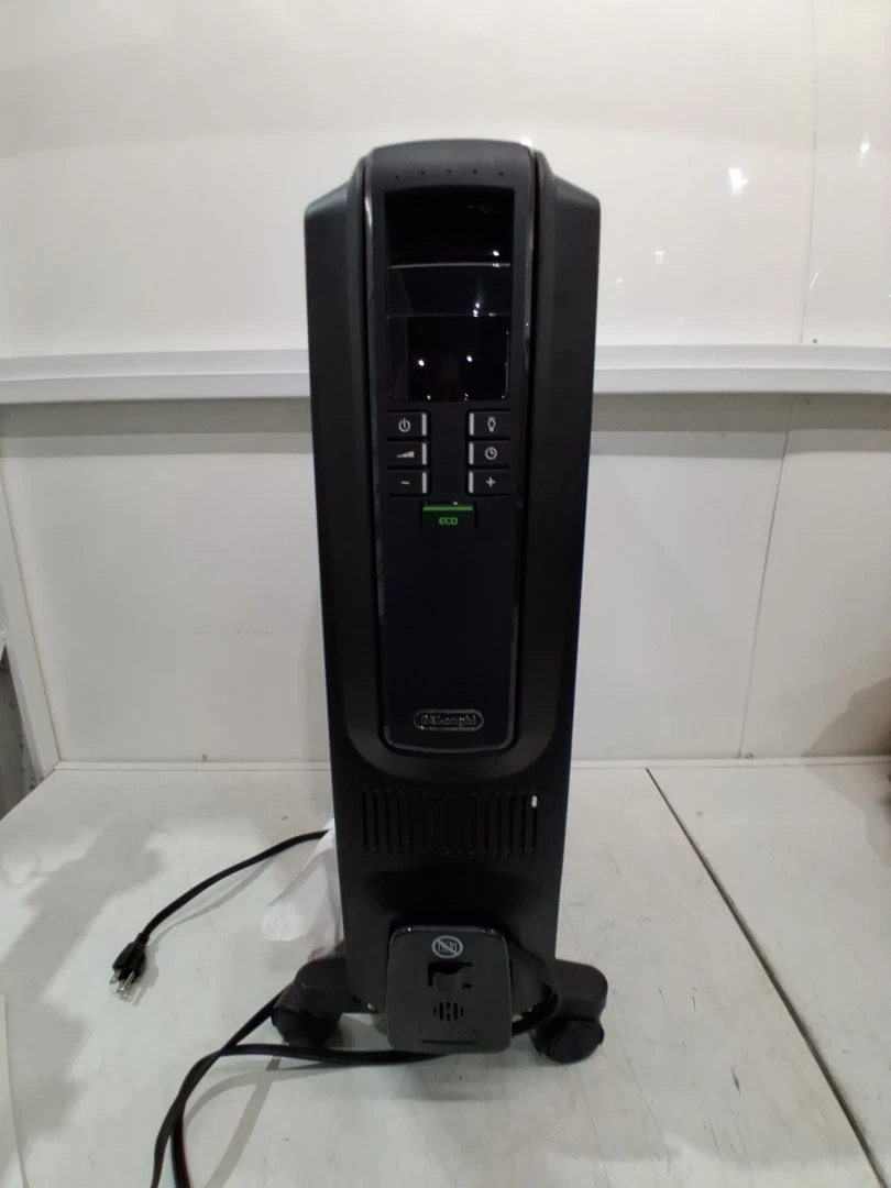 🔥 Cozy De'Longhi Oil-Filled Radiator Space Heater - Quiet 1500W - photo 3
