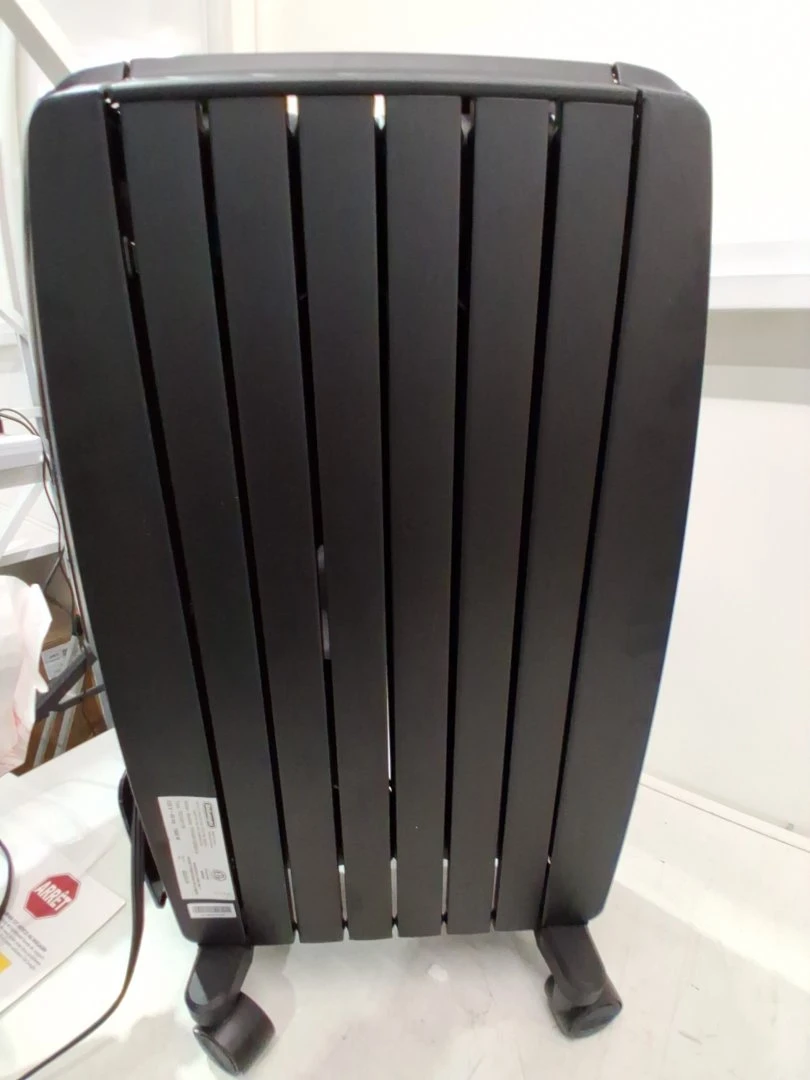 🔥 Cozy De'Longhi Oil-Filled Radiator Space Heater - Quiet 1500W - photo 5