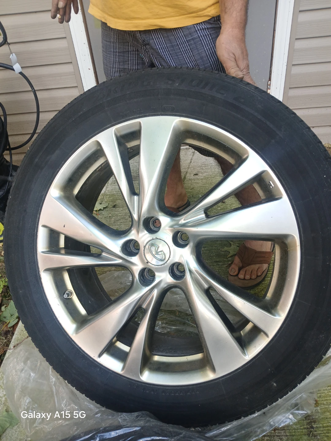 Tires and rims