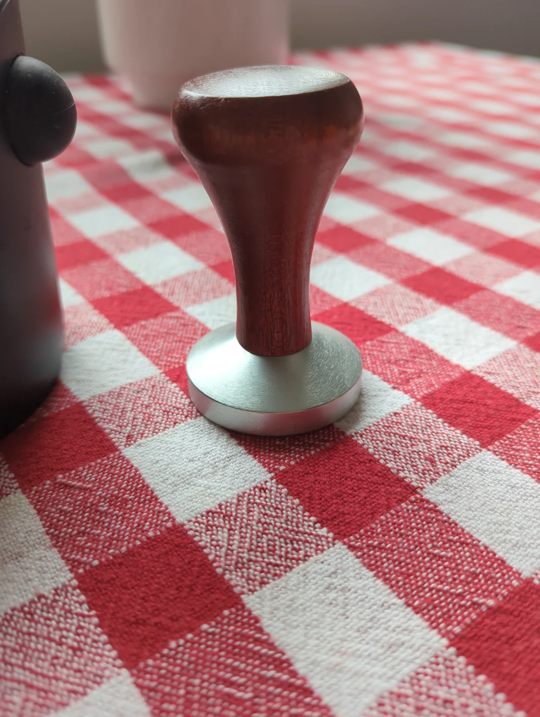 Coffee Knock Box and Tamper Set - photo 2