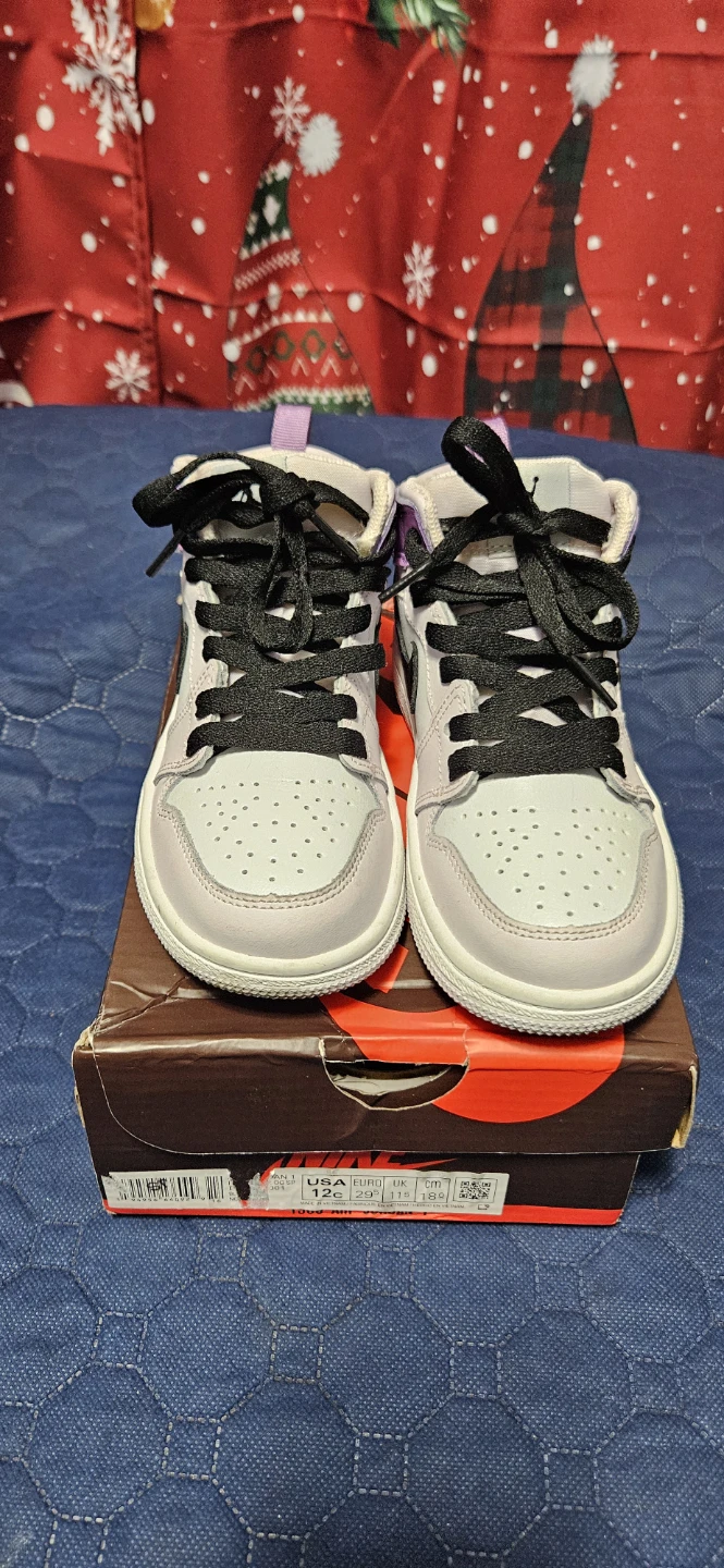 Nike Air Jordan 1 Toddler Shoes Size 12C