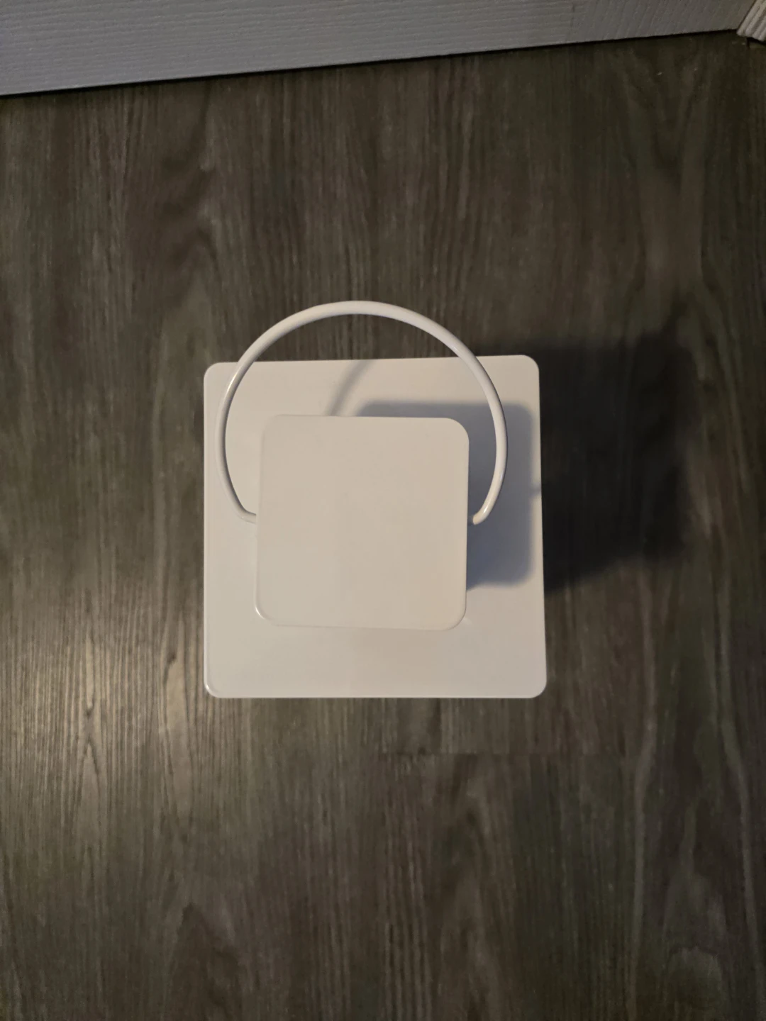 White Metal Lantern - photo 3