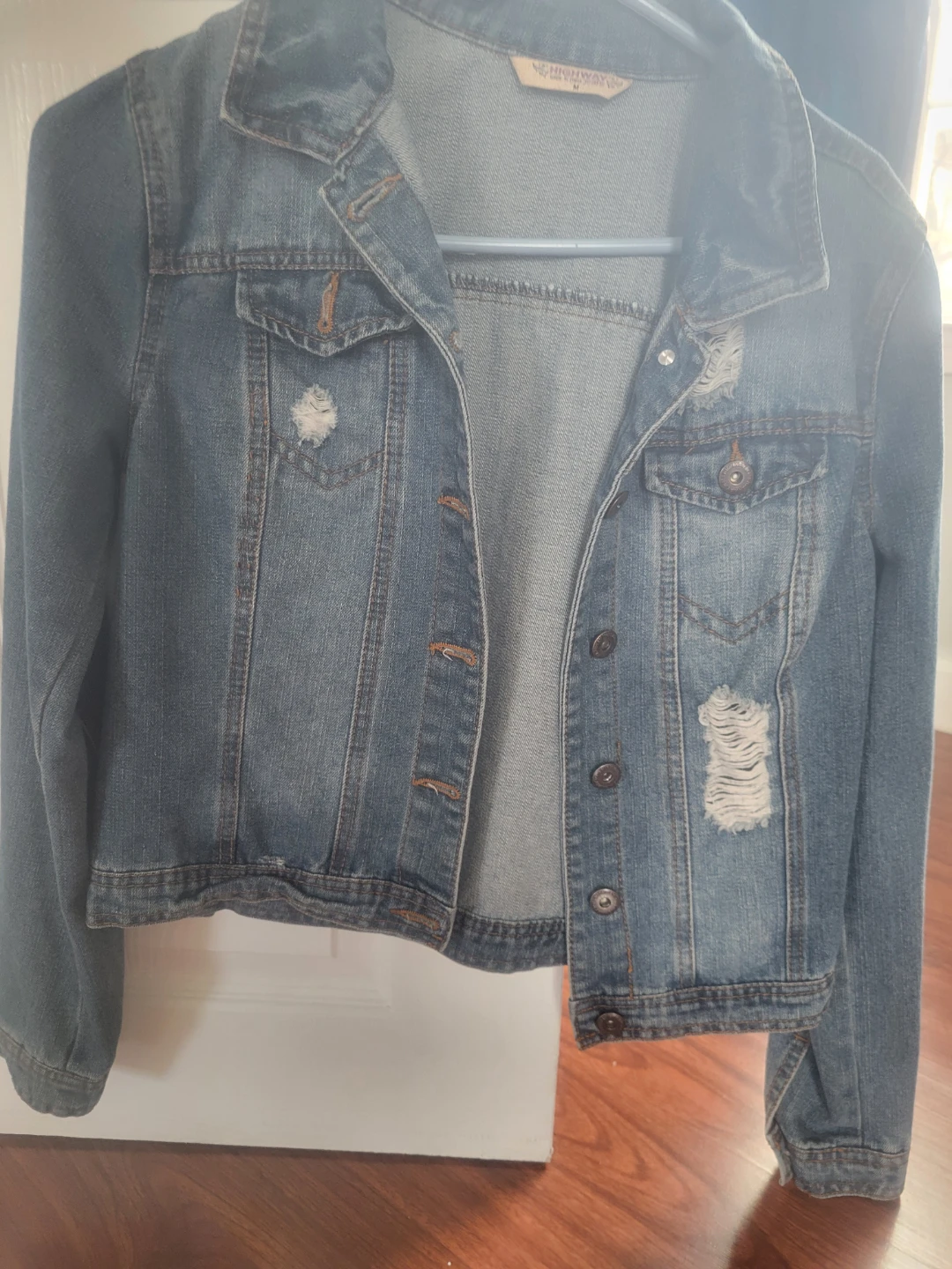 Highway Jeans Denim Jacket - Size M - photo 3