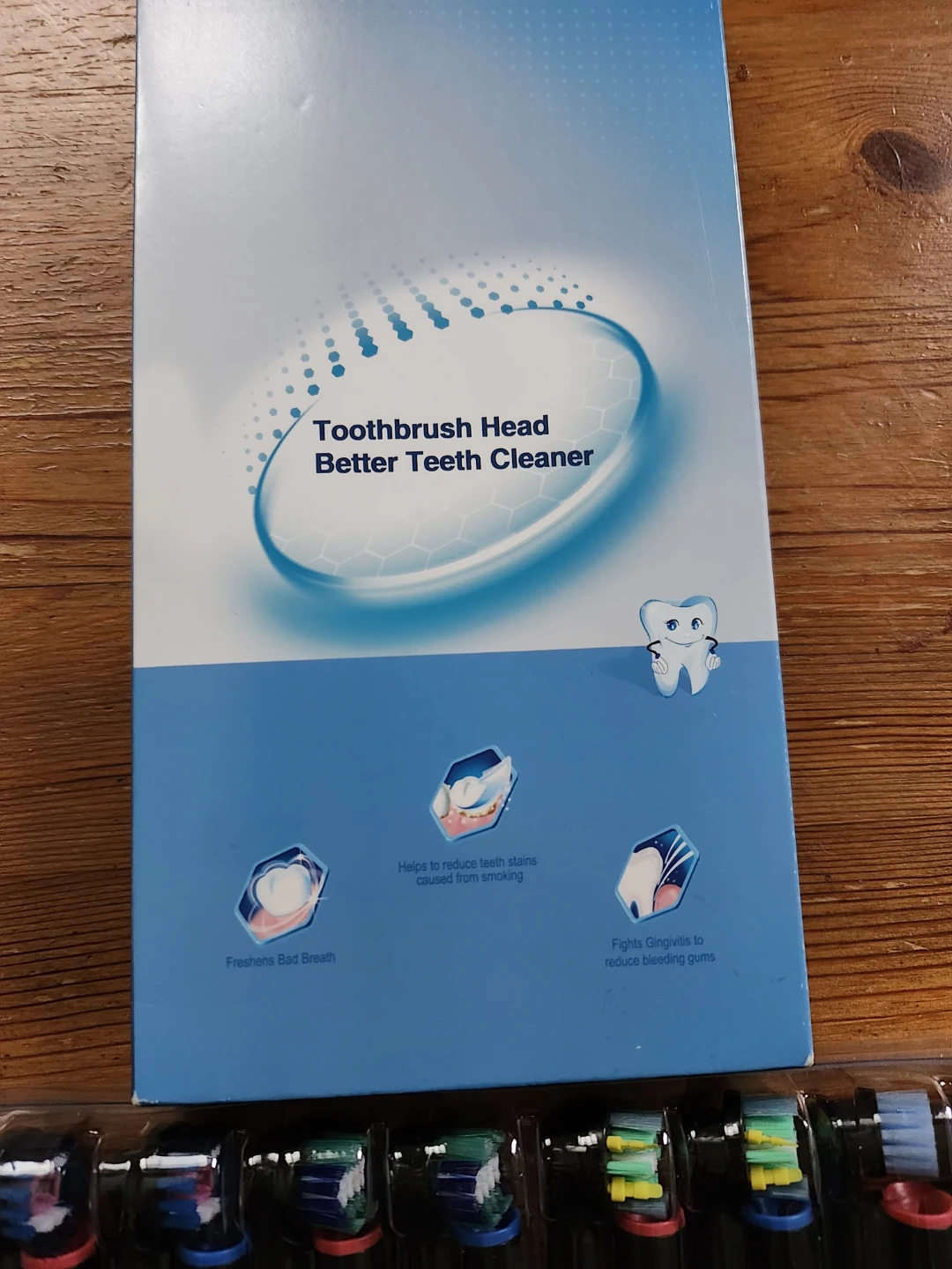 16 Pack Toothbrush Heads