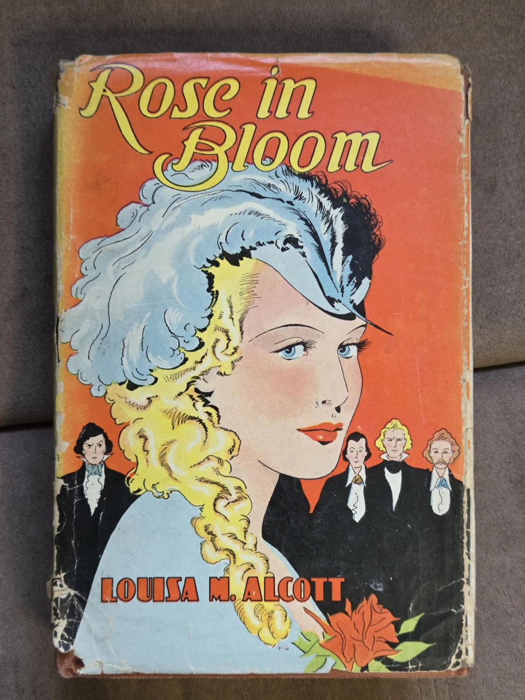 Vintage Hardcover Rose in Bloom by Louisa M. Alcott