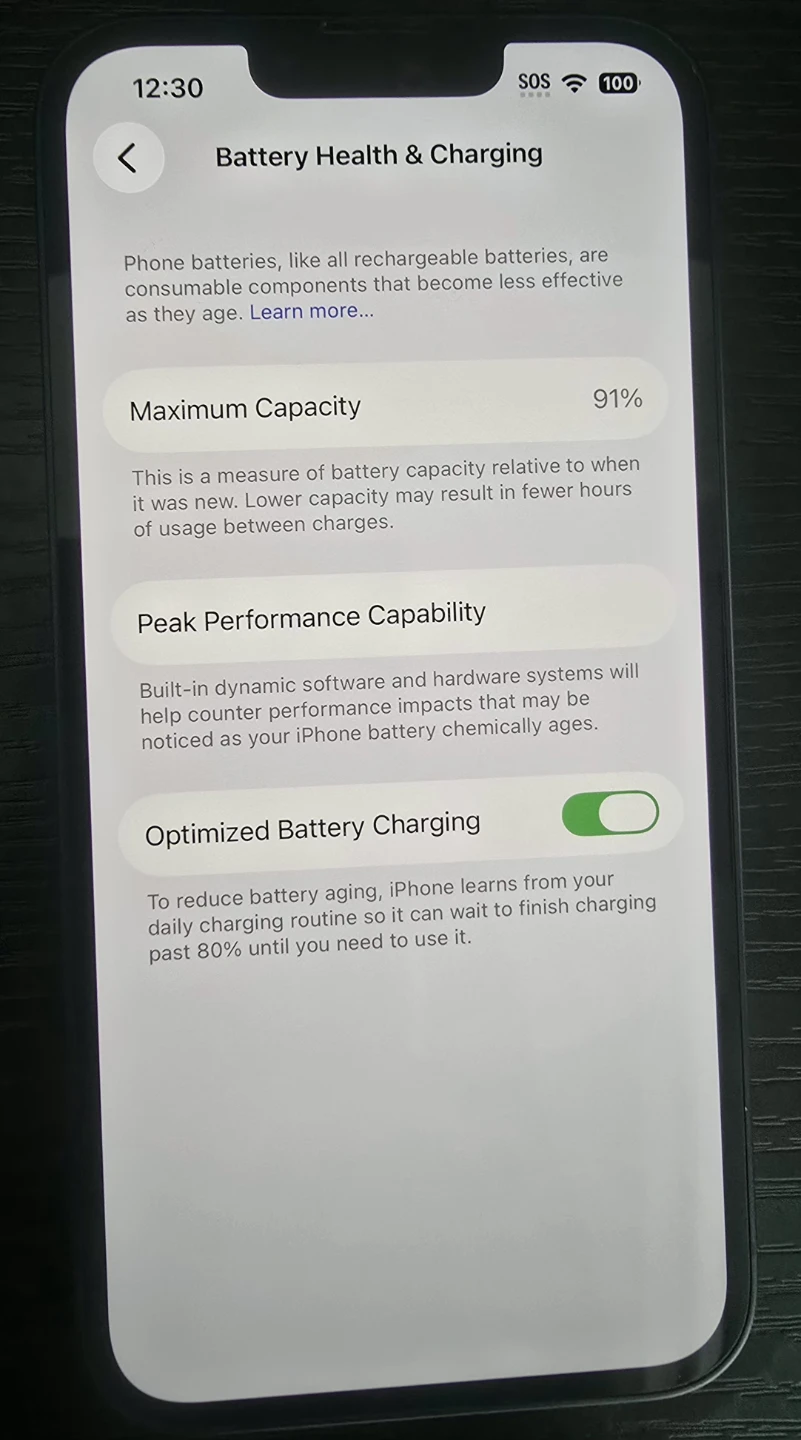 Apple iPhone 13, 128 GB, No SIM Restrictions - iOS 26 - photo 4