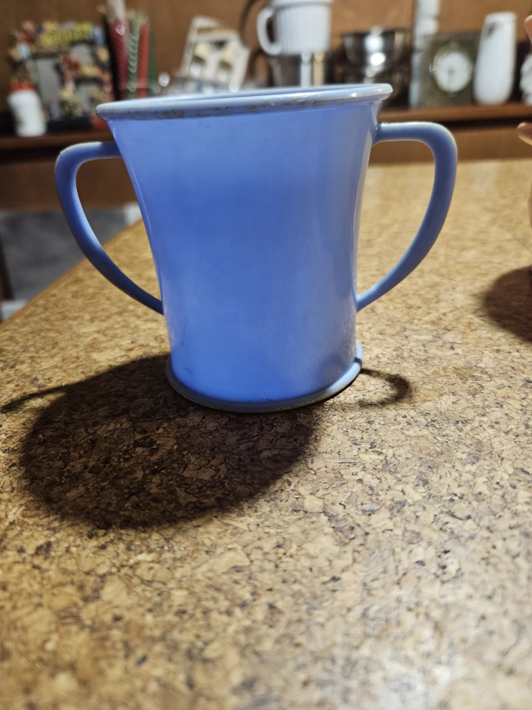 Popeye yellow mug and pink 'Jimmy Cricket' cup - photo 4
