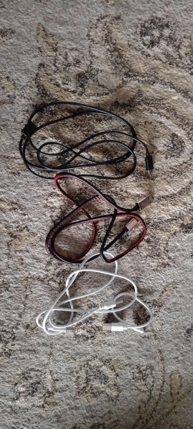 Assorted USB Charging Cables