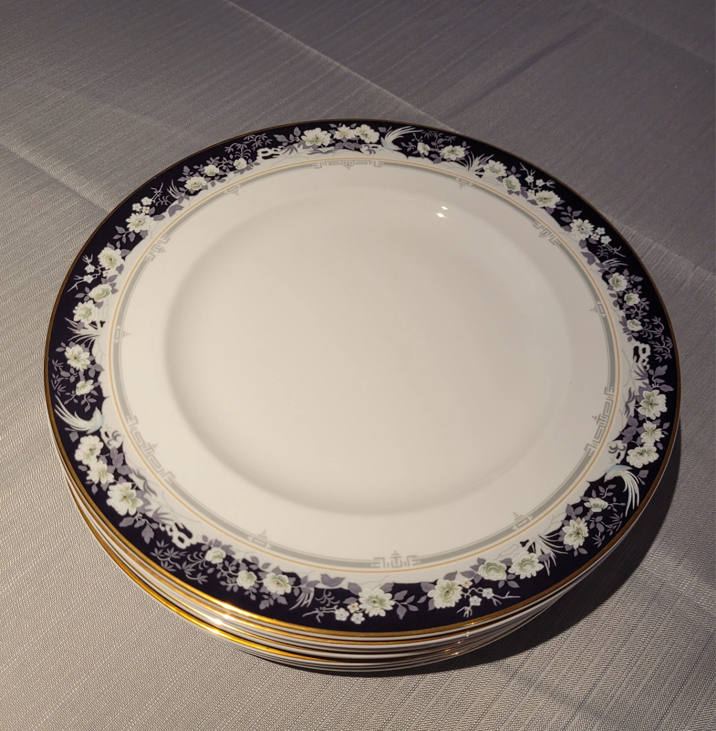 Royal Doulton  paradise h5154 porcelain  dish set. - photo 2