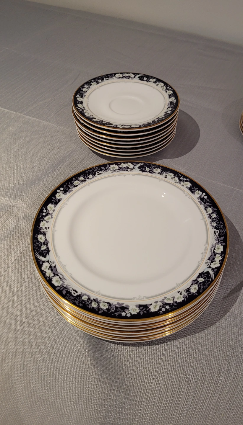 Royal Doulton  paradise h5154 porcelain  dish set. - photo 4