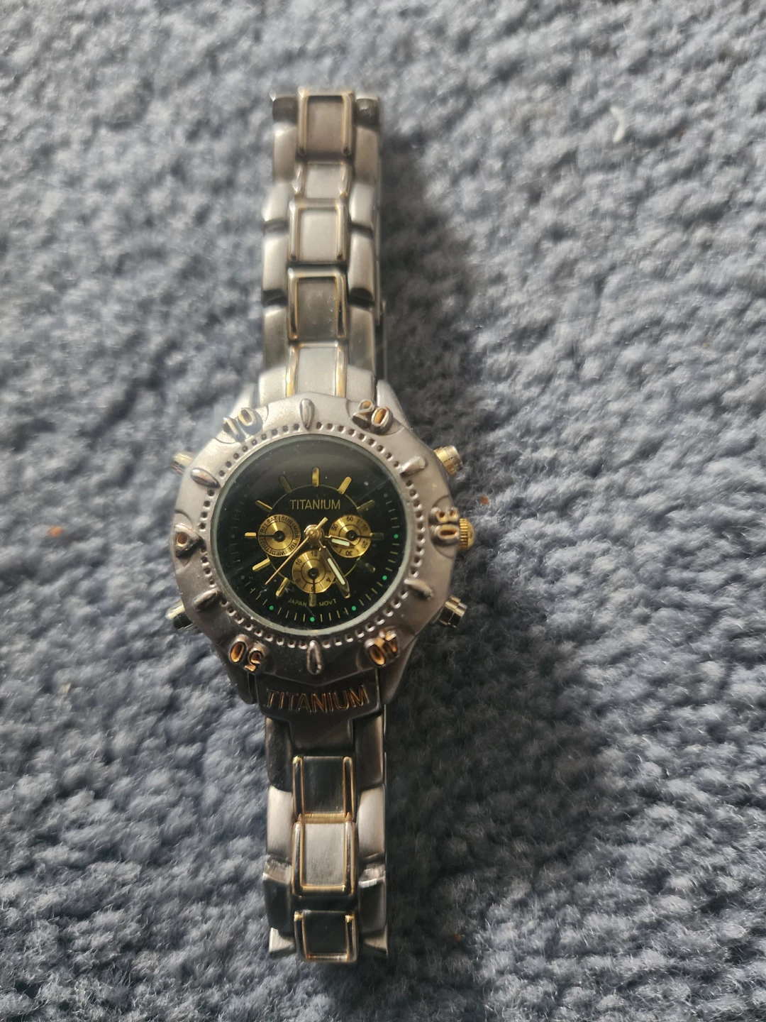 Titanium Chronograph Watch