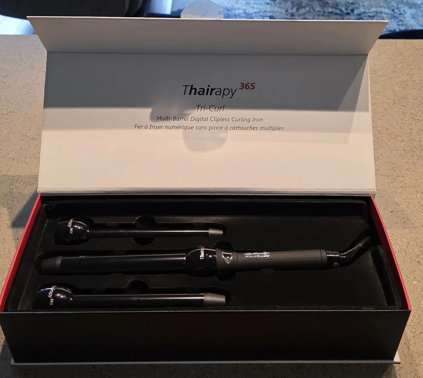 Thairapy 365 Tri-Curl Multi-Barrel Curling Iron Set - photo 5
