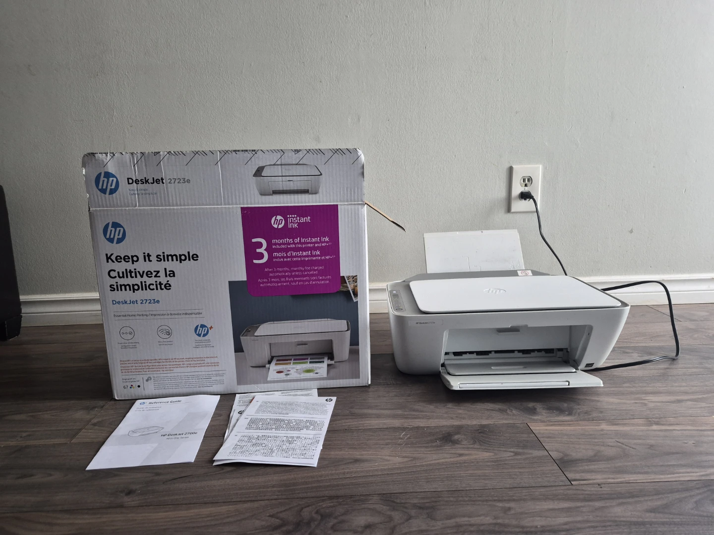 HP DeskJet 2723e All-in-One Printer