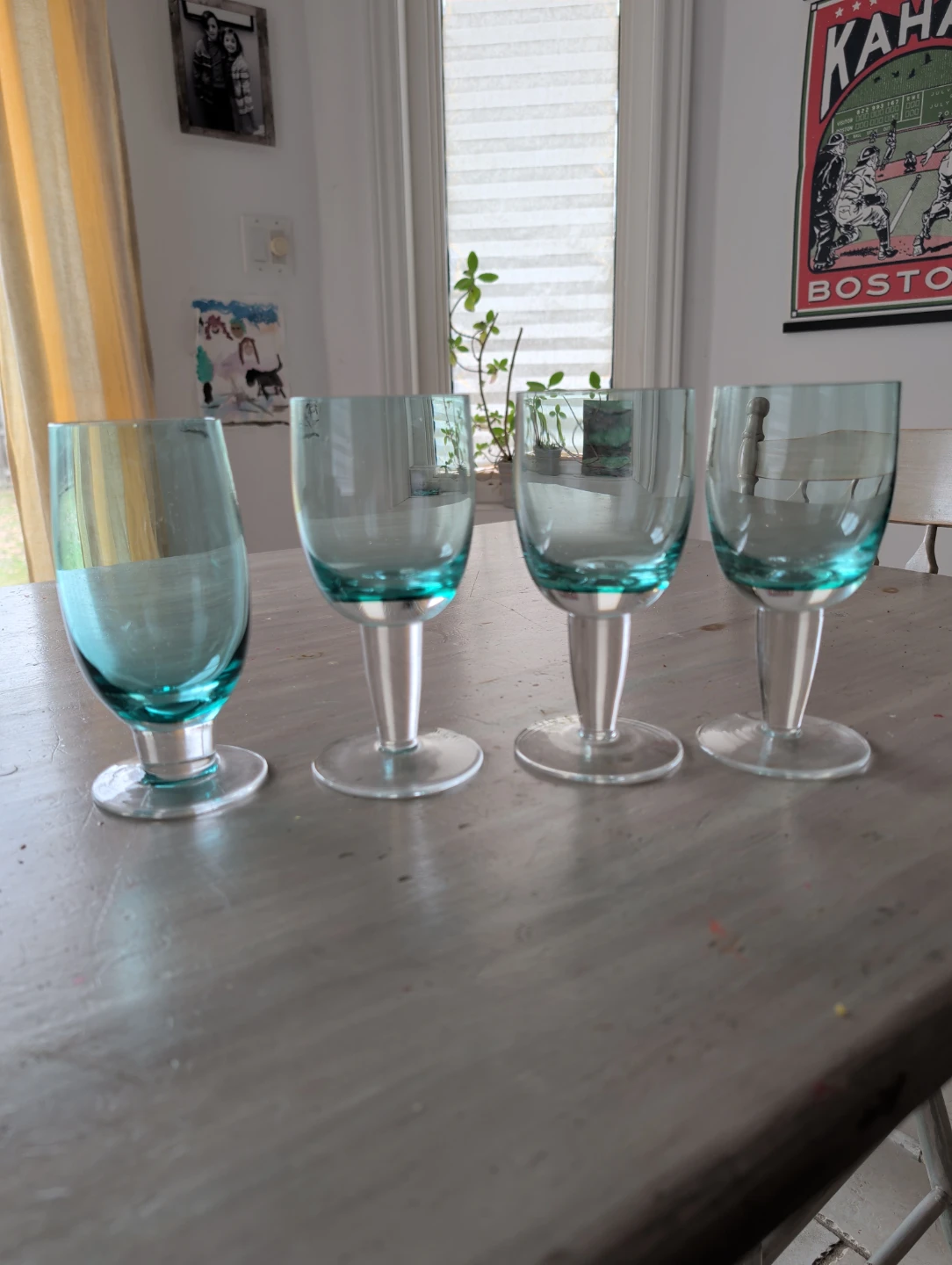 Denby Azure Glassware