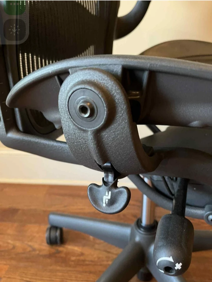 Incredible "Herman Miller Aeron Chair - photo 4