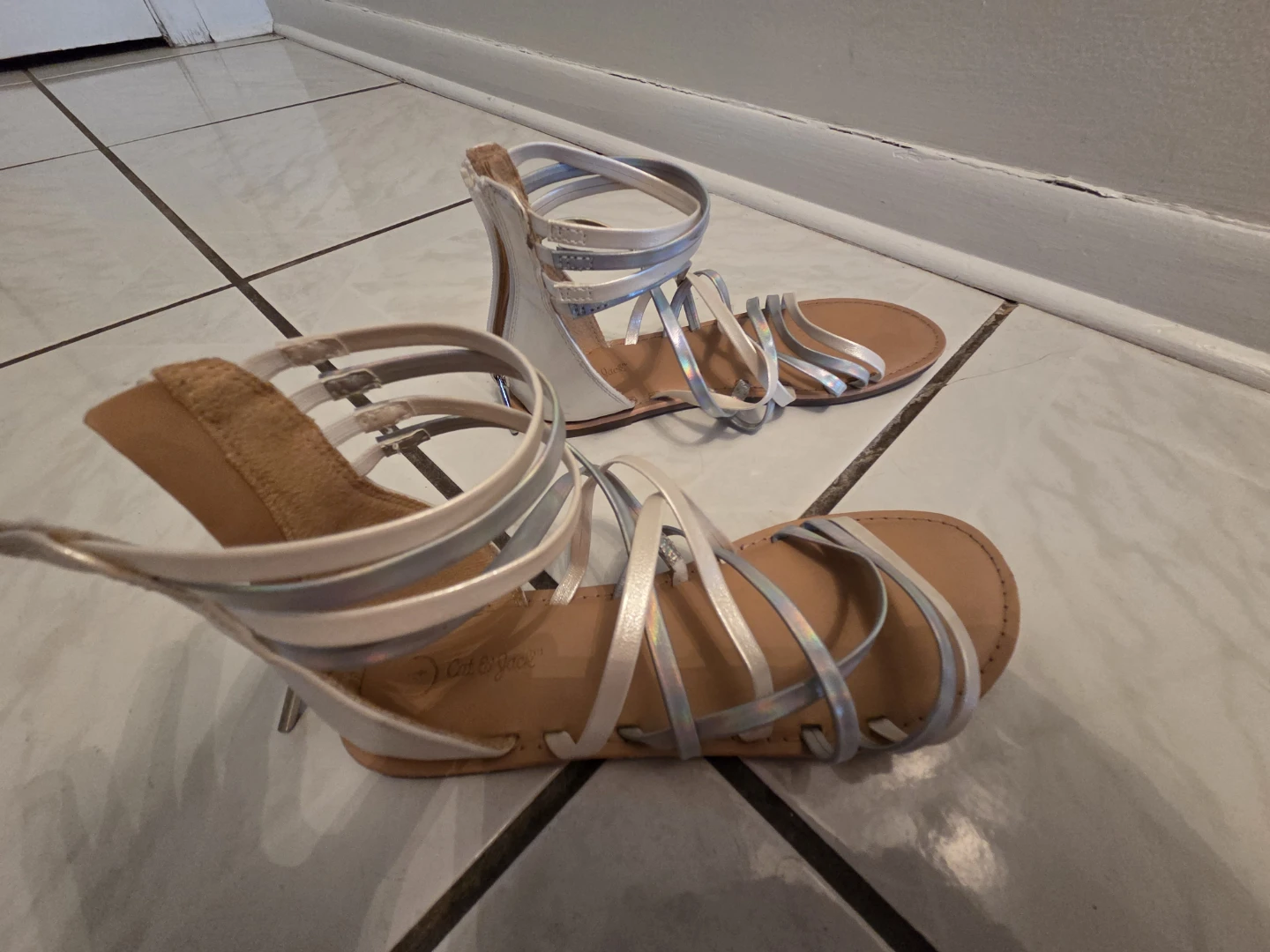Cat & Jack Gladiator Sandals - photo 2