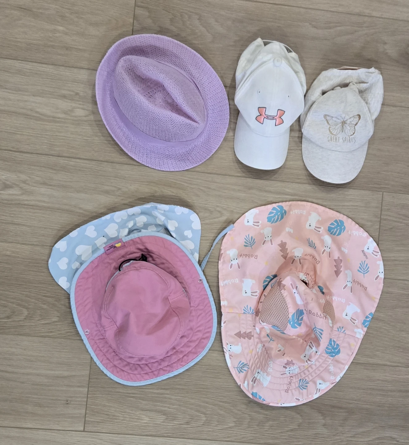 Girls Swimwear & Hats Bundle size 8 - photo 3