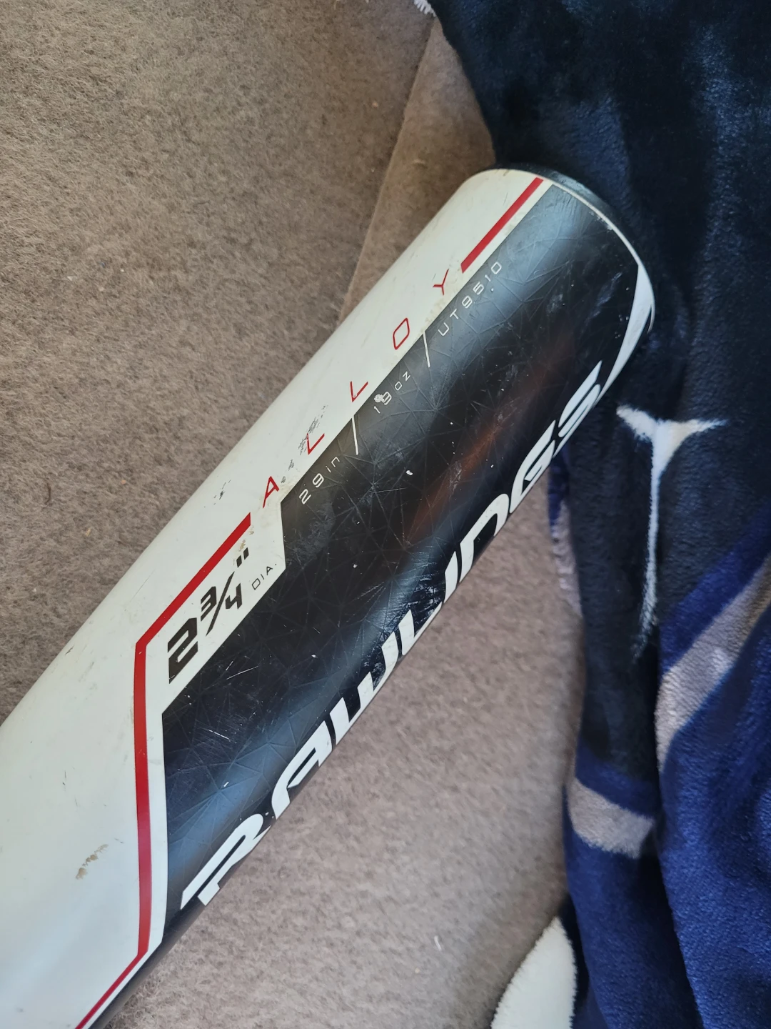Rawlings Baseball Bat 29" 19oz Alloy - photo 3
