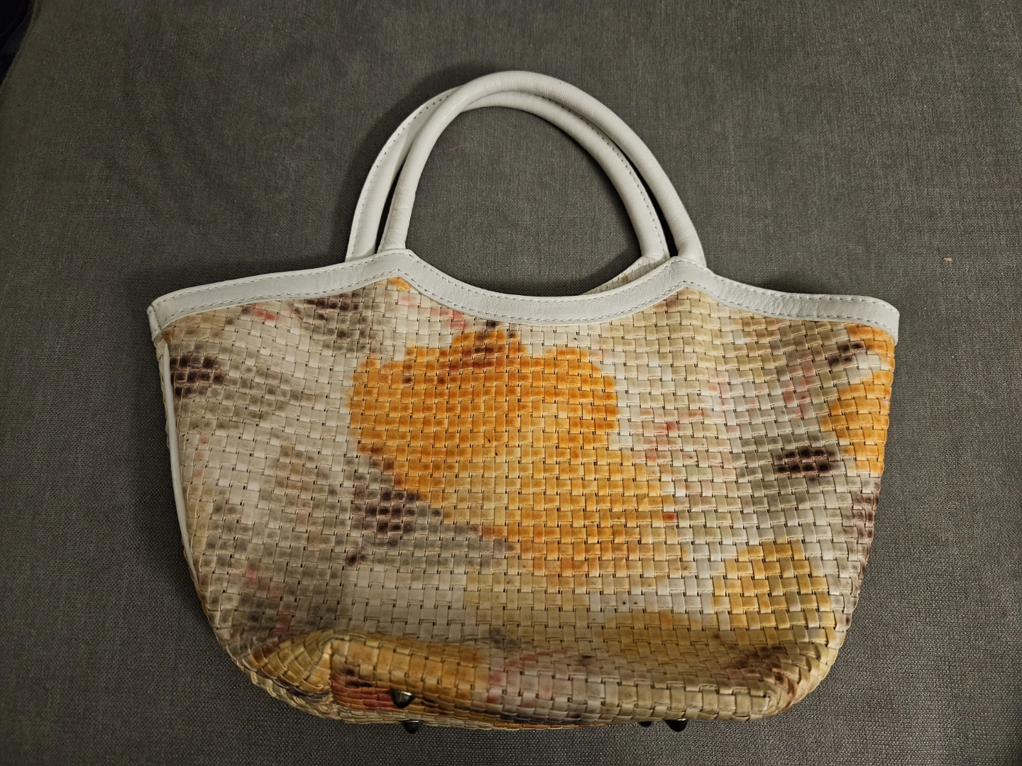 Nordstrom Woven Tote Bag