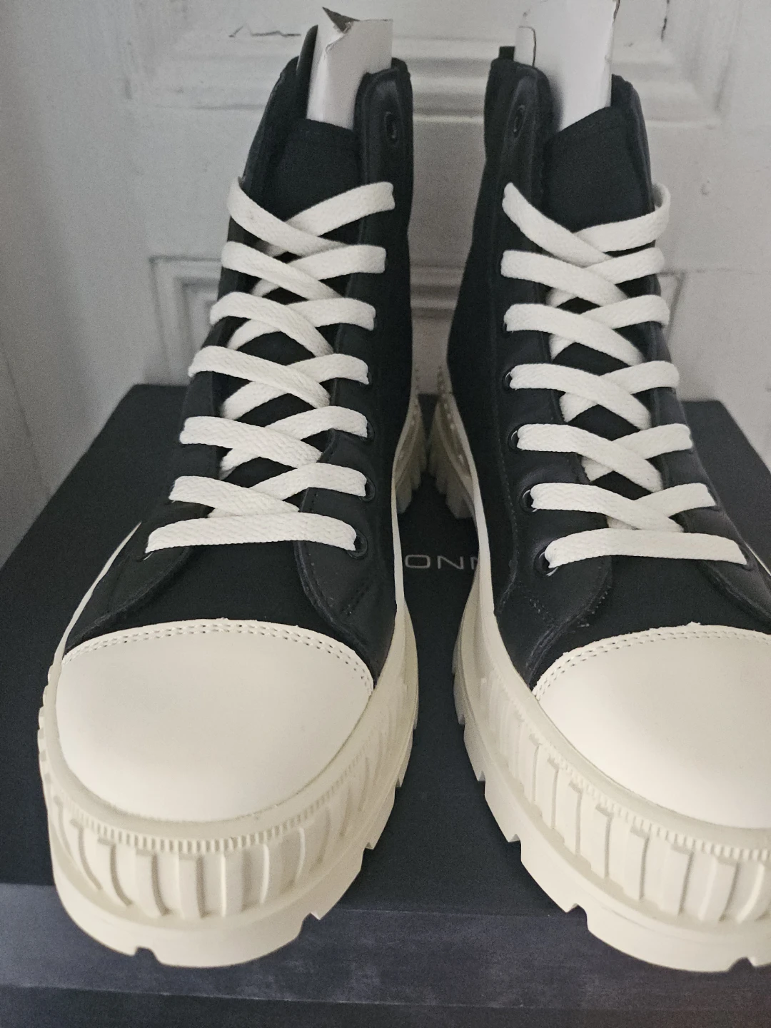 French Connection High Top Sneakers Black - photo 3