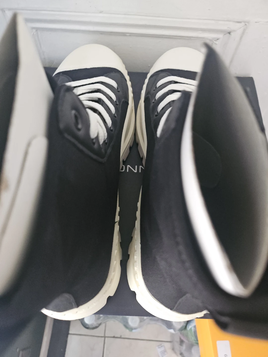 French Connection High Top Sneakers Black - photo 5