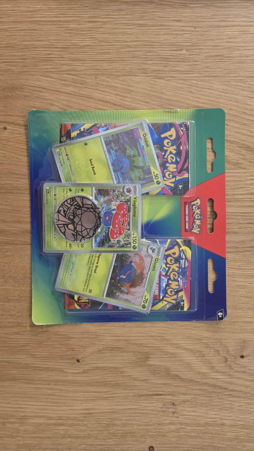 Pokemon Trading Card Game Blister Pack