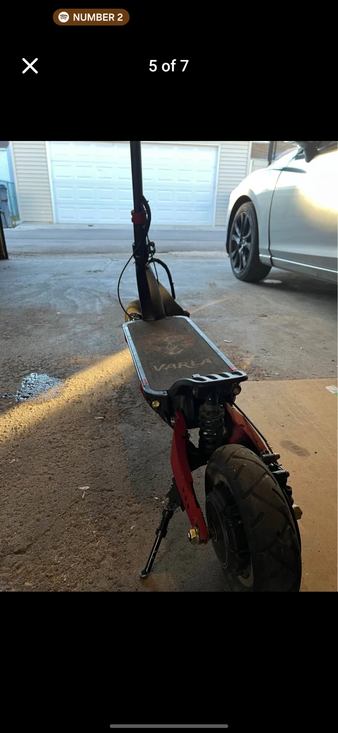 Varla Electric Scooter - photo 3