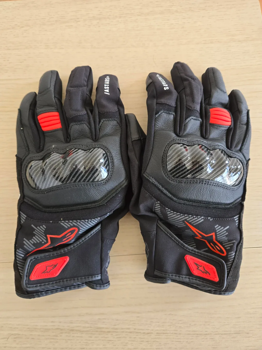 Alpinestars Drystar Motorcycle Gloves - Size S