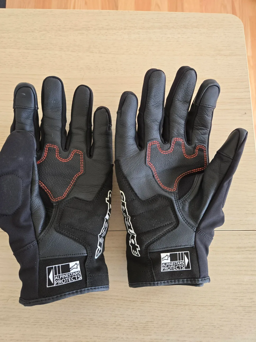 Alpinestars Drystar Motorcycle Gloves - Size S - photo 2