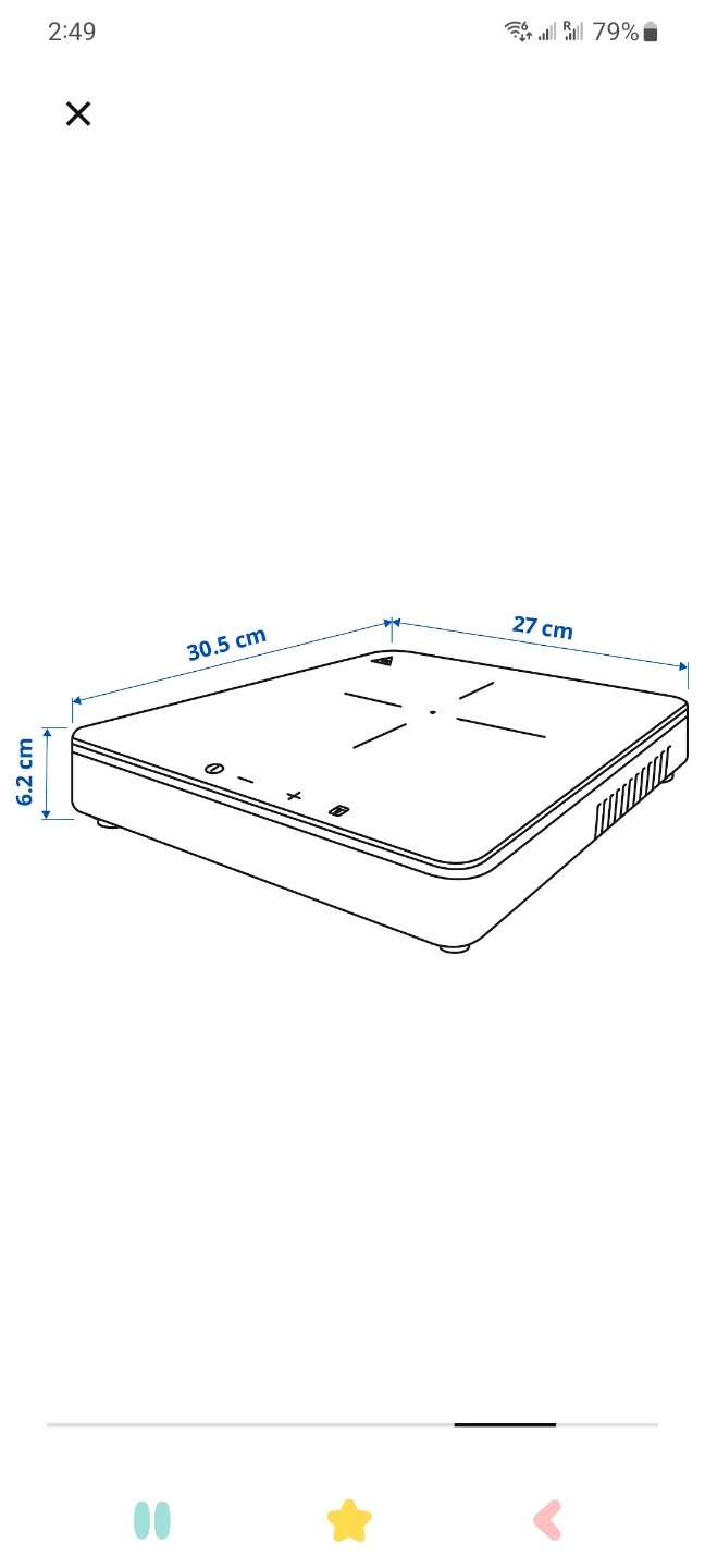 Portable Induction Cooktop - photo 4