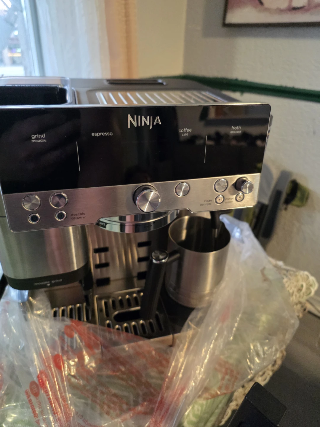 Ninja Luxe Café 3-in-1 Espresso & Coffee Maker - photo 3