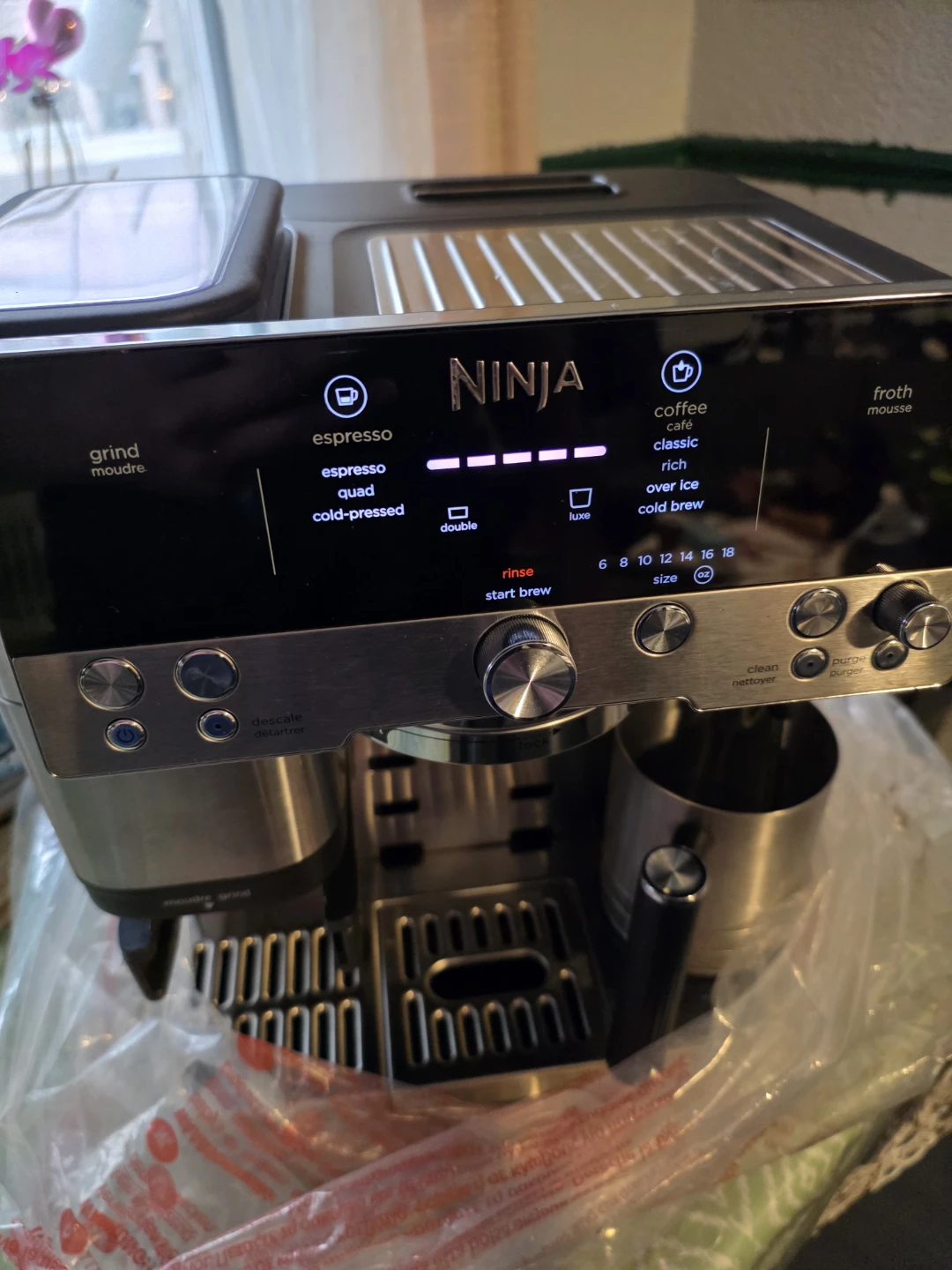 Ninja Luxe Café 3-in-1 Espresso & Coffee Maker - photo 5