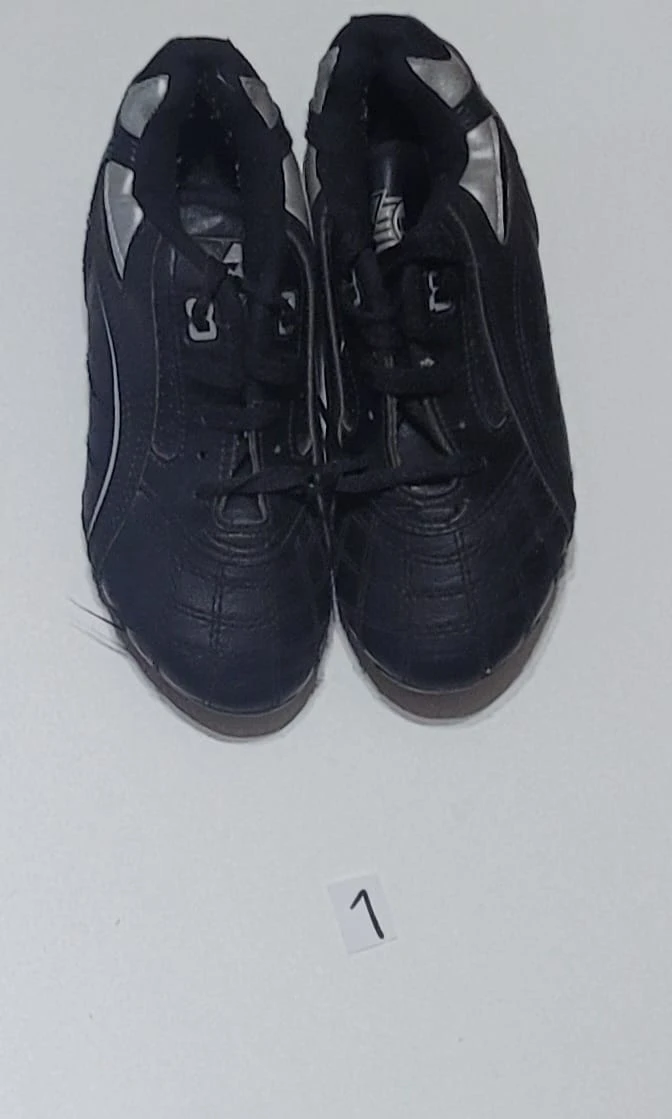 Black Fila Soccer cleats