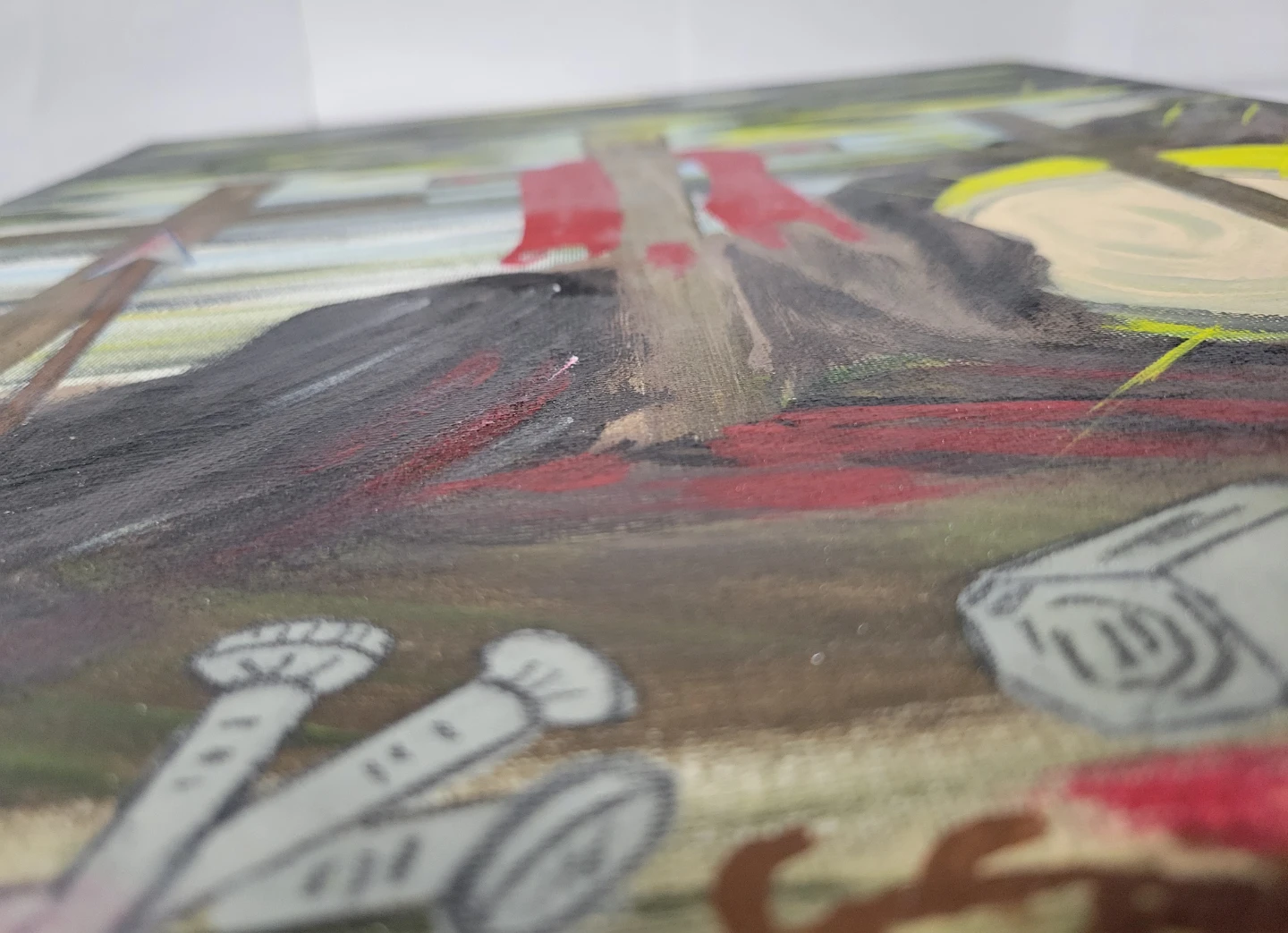 Original Art Acrilic Painting - photo 4