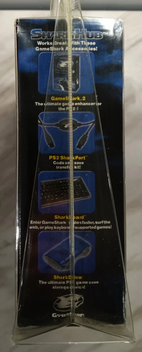 Gameshark Sharkhub Multi-Port USB for PS2 (New) - photo 3