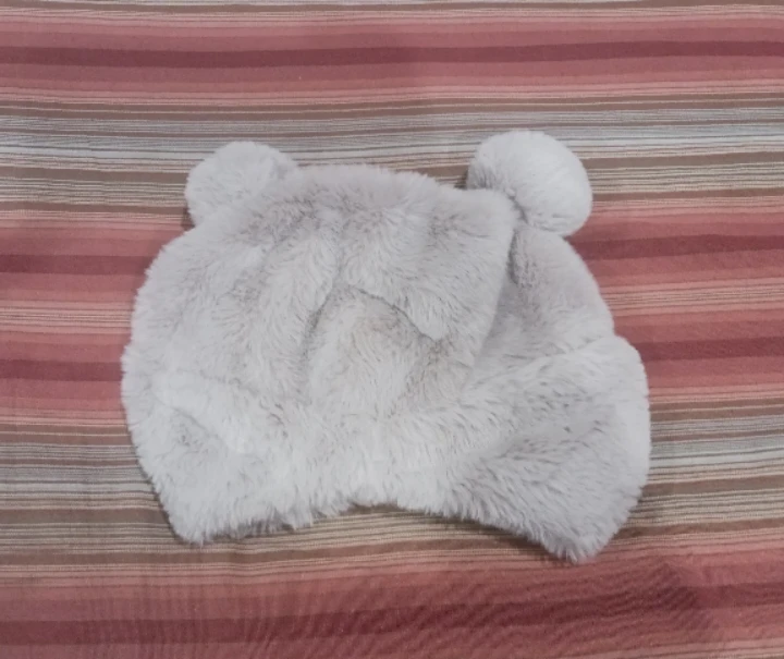 Zara Gray Faux Fur Hat with Ears - photo 3