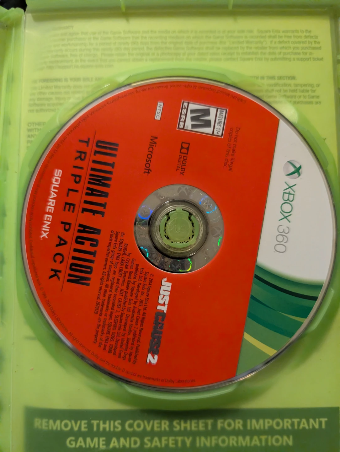 Xbox 360 Ultimate Action Triple Pack Video Game - photo 3