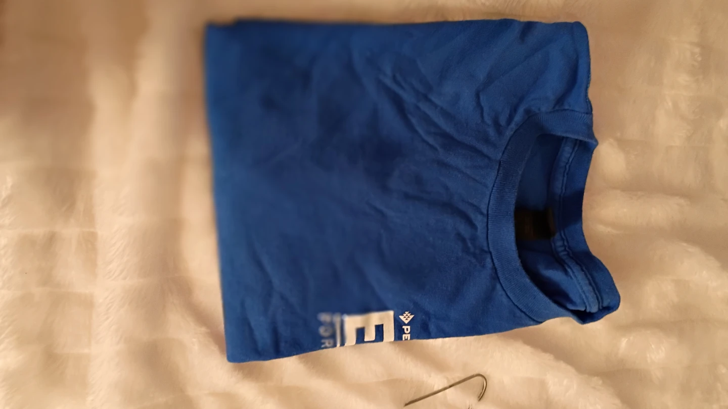 Blue EHS Safety T-Shirt Uncle Sam "Safety Is Up To You!" - photo 3