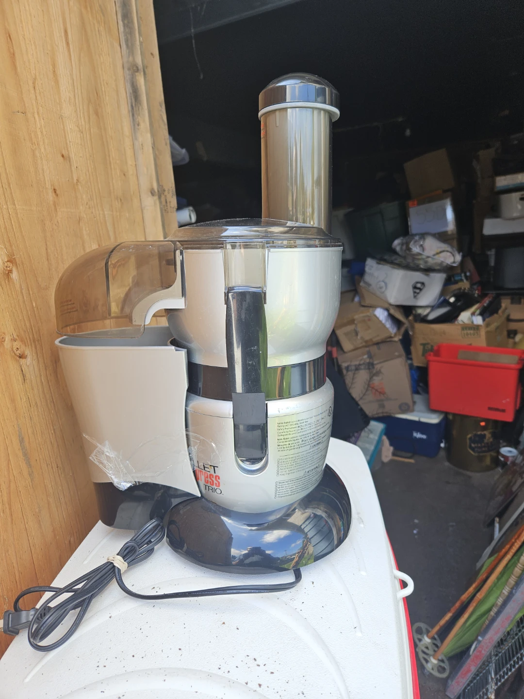 Bullet Express Trio Juicer - photo 3
